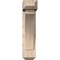 Ekena Millwork Thorton Craftsman Smooth Bracket w/ Offset Brace, Douglas Fir, 5 1/2"W x 16"D x 24"H BKT0604X16X24THR04SDF - alternate 3